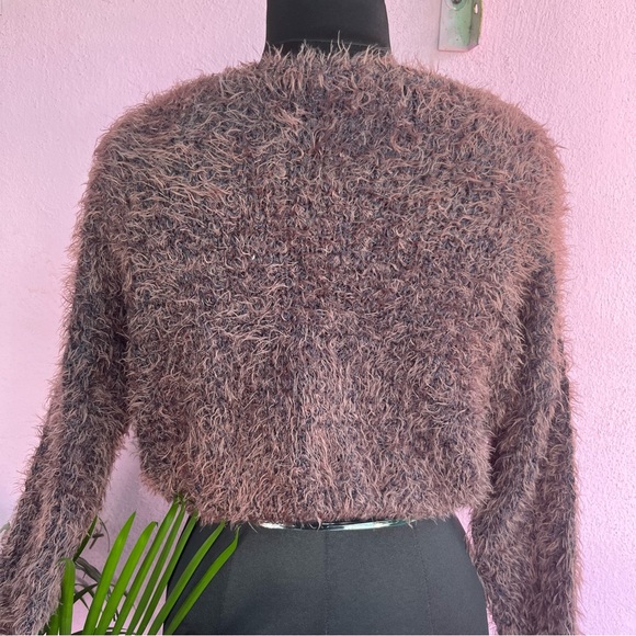 H&M full fur crop top - Picture 7 of 8